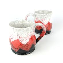 Load image into Gallery viewer, Misty Mountains Mugs & Steins, Sangria Red