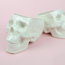 Load image into Gallery viewer, Human Skull Large Planters