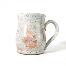 Load image into Gallery viewer, Floral Mug #4