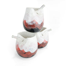 Load image into Gallery viewer, Misty Mountains Tumblers, Sangria Red