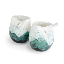 Load image into Gallery viewer, Misty Mountains Tumblers, Shamrock