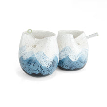 Load image into Gallery viewer, Misty Mountains Tumblers, Sapphire