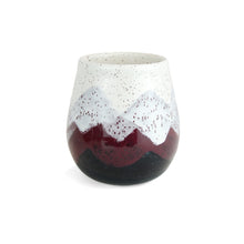 Load image into Gallery viewer, Misty Mountains Stemless Wine Glasses, Sugarplum
