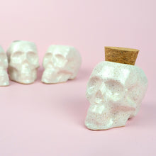 Load image into Gallery viewer, Human Skull Stash Jars