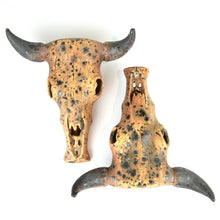 Load image into Gallery viewer, Longhorn Skull Wall Décor