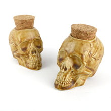 Load image into Gallery viewer, Human Skull Stash Jars