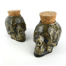 Load image into Gallery viewer, Human Skull Stash Jars