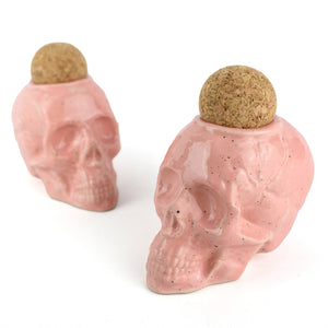 Human Skull Stash Jars