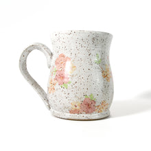 Load image into Gallery viewer, Floral Mug #4
