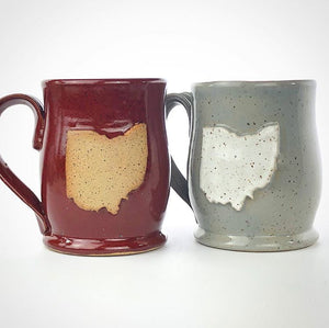 Ohio Mug, Medium - Handmade Ceramics from Ice + Dust Pottery