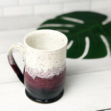 Load image into Gallery viewer, Misty Mountains Mug, Sugarplum - Handmade Ceramics from Ice + Dust Pottery