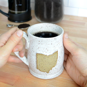 Ohio Mug, Medium - Handmade Ceramics from Ice + Dust Pottery