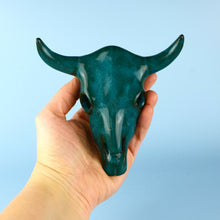 Load image into Gallery viewer, Longhorn Bull Skull (6 inch)