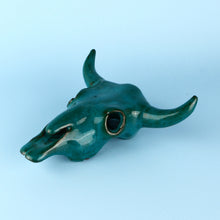 Load image into Gallery viewer, Longhorn Bull Skull (6 inch)