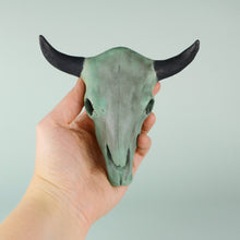 Load image into Gallery viewer, Longhorn Bull Skull (6 inch)