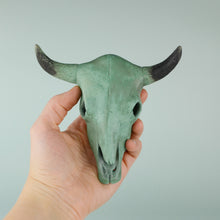 Load image into Gallery viewer, Longhorn Bull Skull (6 inch)