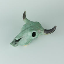Load image into Gallery viewer, Longhorn Bull Skull (6 inch)