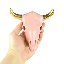 Load image into Gallery viewer, Longhorn Bull Skull (6 inch)