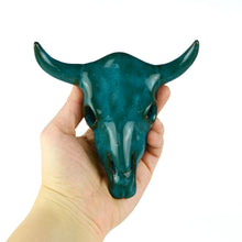 Load image into Gallery viewer, Longhorn Bull Skull (6 inch)