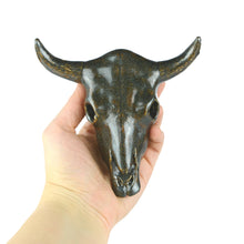 Load image into Gallery viewer, Longhorn Bull Skull (6 inch)