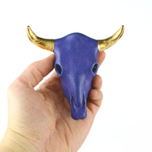 Load image into Gallery viewer, Longhorn Bull Skull (4.5 inch)