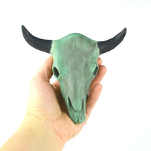 Load image into Gallery viewer, Longhorn Bull Skull (6 inch)
