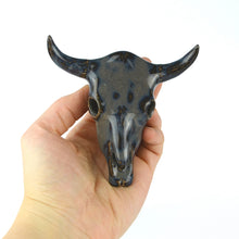 Load image into Gallery viewer, Longhorn Bull Skull (4.5 inch)