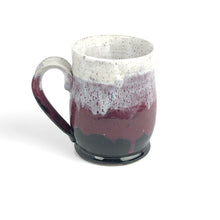 Load image into Gallery viewer, Misty Mountains Mug, Sugarplum - Handmade Ceramics from Ice + Dust Pottery