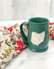 Load image into Gallery viewer, Ohio Mug, Large - Handmade Ceramics from Ice + Dust Pottery