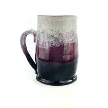 Load image into Gallery viewer, Misty Mountains Mug, Sugarplum - Handmade Ceramics from Ice + Dust Pottery