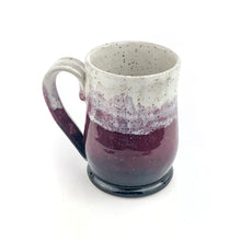 Load image into Gallery viewer, Misty Mountains Mug, Sugarplum - Handmade Ceramics from Ice + Dust Pottery