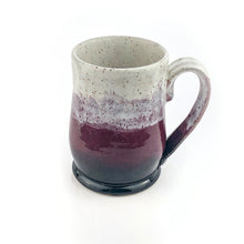 Load image into Gallery viewer, Misty Mountains Mug, Sugarplum - Handmade Ceramics from Ice + Dust Pottery