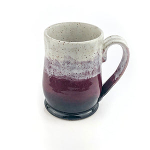 Misty Mountains Mug, Sugarplum - Handmade Ceramics from Ice + Dust Pottery