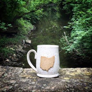 Ohio Mug, Medium - Handmade Ceramics from Ice + Dust Pottery