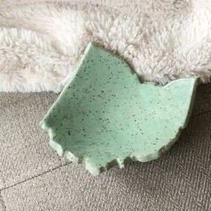 Ohio Trinket Dishes - Handmade Ceramics from Ice + Dust Pottery