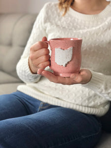 Ohio Mug, Medium - Handmade Ceramics from Ice + Dust Pottery