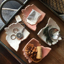 Load image into Gallery viewer, Ohio Trinket Dishes - Handmade Ceramics from Ice + Dust Pottery