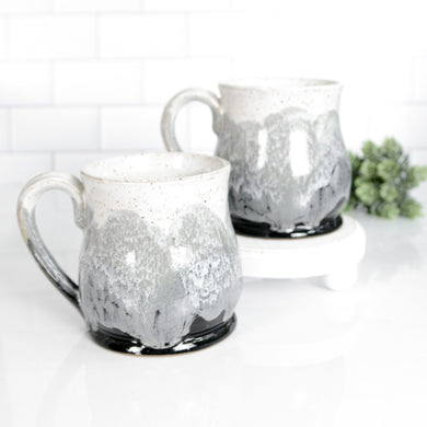 Misty Mountains Mug, Slate Grey - Handmade Ceramics from Ice + Dust Pottery